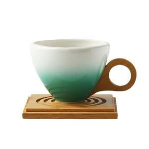 Taza de Café Desechable Moderna Resistente a Altas Temperaturas con Bandeja, Apta para Microondas, Regalo para Fiestas - Product Image 5
