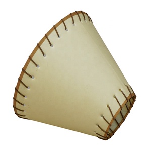 De plástico de papel de cartón en forma de cono lámparas tonos pantalla - Product Image 2