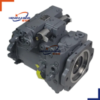 Pompe hydraulique d'excavatrice REXROTH A4VG125HD3DT1/32L-NAF02F021D-S à circuit fermé à cylindrée variable à pistons axiaux
