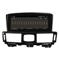 Radio Mobil Android 13 untuk Infiniti Q70L M25 M35 2013 2014 2015 2016 2017 Pemutar Multimedia Navigasi GPS Stereo