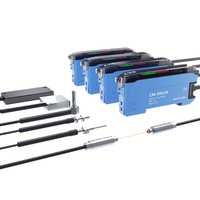 Amplificateur numérique à affichage optique à fibre optique de haute précision série Chanko CX6 avec sorties NPN/PNP NO/NC