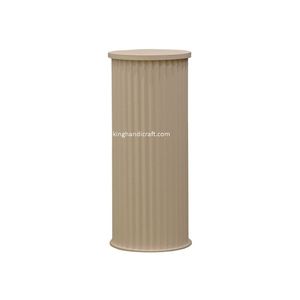 Handcrafted Solid <b>Wood</b> Elegant Modern Pedestal <b>Plinth</b> Stand New Arrival for Wedding Birthday Events Stage Decoration Display - Product Image 2