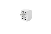 Adaptateur de voyage universel LDNIO Z4, prise d'échange portable, 6A, pour Royaume-Uni, États-Unis, UE, AU, prise universelle
