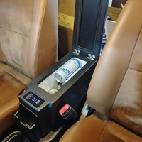 Kulkas Konsol Tengah Mobil LC76 Baru untuk Toyota Land Cruiser LC70 LC71 LC76 LC78 LC79 2023-ke atas