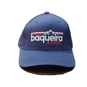 Casquettes de baseball sportives hip-hop en toile à 6 panneaux personnalisables avec broderie de logo et visières courtes pour hommes - Product Image 4