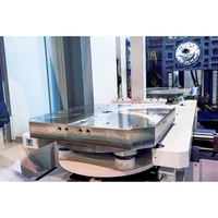 HHMC630 Centre d'usinage horizontal CNC à portique à double position Fraiseuse verticale simple Heavy Duty 630x630 Table 2