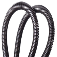 Manguera protectora de bobina de acero inoxidable, Manguito protector de cable de manguera hidráulica, resorte de compresión enrollado en espiral de Metal