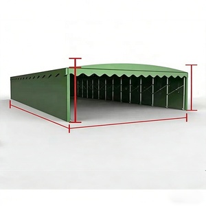 Movable Sliding Awning - Foldable Push Pull <b>Canopy</b> Retractable <b>tent</b> manufacturing plant with Galvanized Frame - Product Image 5