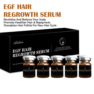 Sérum de <span class=keywords><strong>repousse</strong></span> des cheveux EGF Sérum de perte de cheveux Ampoule Réparation des dommages/ODM Sérum de croissance des cheveux w - Product Image 2