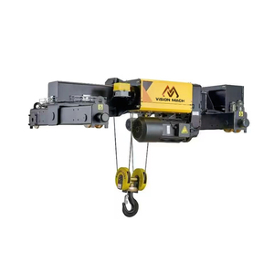 Châu Âu Palăng điện 5 tấn cần cẩu điện <span class=keywords><strong>Wire</strong></span> Rope hoist EOT Crane 5 tấn hoist - Product Image 3