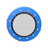 Hamac flottant gonflable pour piscine, transat de piscine, bouée de bronzage en PVC écologique AirFunPro 6ft 8ft 10ft pour la maison, la plage, le lac, les fêtes