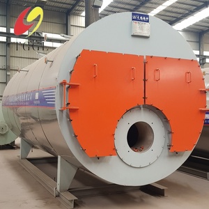 หม้อไอน้ำแก๊สธรรมชาติแบบแนวนอน รุ่น WNS ขนาด 10 ตัน/ชม. ได้รับการรับรองมาตรฐาน <span class=keywords><strong>Taiguo</strong></span> CE  แบบท่อไฟอัตโนมัติ ทำจากเหล็กกล้าคาร์บอน ความดัน 1.25MPa - Product Image 6