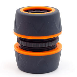 Raccord de tuyau d'eau en plastique 3/4 pouce, connecteur rapide pour tuyau d'arrosage, installation facile - Product Image 3