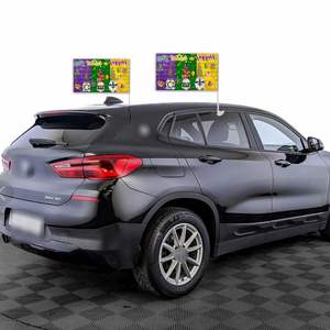 Bandera para Ventana de Coche con Tema de Conejito de Pascua, 12x18 Pulgadas, Logotipo Personalizado, Precio Económico - Product Image 4