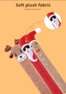 Doe Pet de alta calidad al por mayor de lujo duradero interactivo relleno suave chirriante juguetes para gatos de peluche con chirriador perro masticar Juguete para perro - Product Image 5