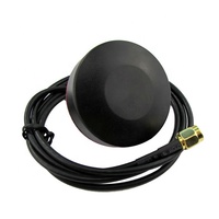 Antenne de rondelle à montage à vis GPS active 1575.42 ± 3 MHz 28dbi avec connecteur SMA