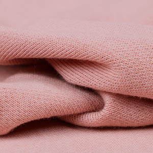 Tissu en jersey simple en mélange de coton et de laine de qualité supérieure |   Tissu <span class=keywords><strong>pour</strong></span> vêtements de sport, sweat-shirt à capuche 350GSM, vente en gros - Product Image 4