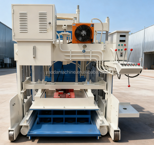 Mesin blok berjalan mudah dioperasikan, mesin blok semen ponsel JMQ-10A mesin blok peletak telur kapasitas besar - Product Image 1