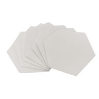 Patch de protection hexagonal pour planche de surf en PEVA, adhésif transparent antidérapant