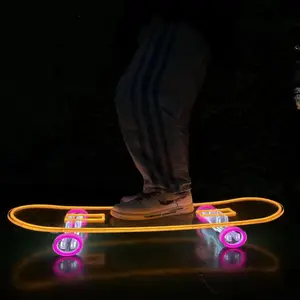 Skateboard Led Neon Borden Verlicht Kunst Decor Verlichting Voor Huisdecoratie