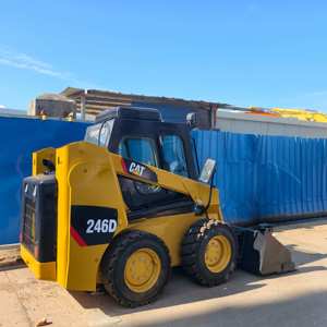 Minicargadora CAT 246D Usada en Buen Estado, Motor Potente, Larga Vida Útil, Bajas Horas de Trabajo, Funcionamiento Suave, Disponible en Stock - Product Image 4