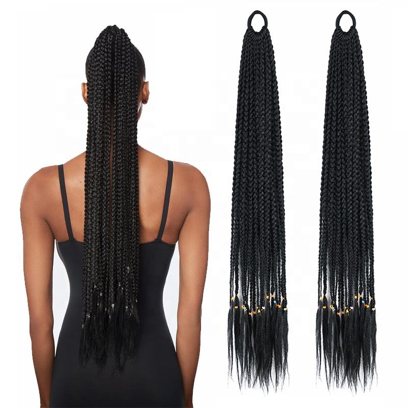 extension coda di cavallo con elastico