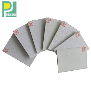 जिप्सम प्लास्टर निलंबित डिजाइन विनाइल 2x2 छत टाइल - Product Image 6