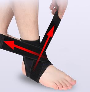 Haute qualité respirant basket-ball pied cheville soutien orthèse pansement Fitness sport essentiel - Product Image 5