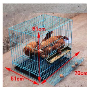 60X42X52cm sélection automatique ferme clôture poule métal maille oeuf poulailler pour élevage de volailles et maison poule poulet Cage - Product Image 4