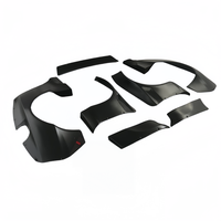 Kit carrosserie large Rocket Bunny pour BMW Série 3 E92 E93, pare-chocs avant et arrière M3, spoiler, aileron arrière