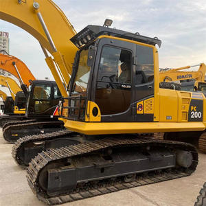 Komatsu รถขุดดินมือสอง200-8 Komatsu รถขุดตีนตะขาบมี20ตัน PC200-8 90% 2022ใหม่ - Product Image 4