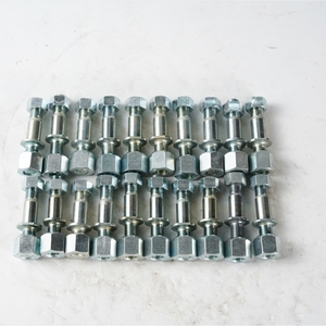 250300296 250300312 ZL50.2A.1A.1-16 860115845 ZL50C.2-10A 02B0069 29070000621 RIM BOT NUT 5 Ton <strong>Wheel</strong> <strong>Loader</strong> <strong>Spare</strong> <strong>Parts</strong> - Product Image 1