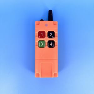 Control remoto inalámbrico AP500-4A industrial de 4 botones, control remoto industrial a prueba de agua - Product Image 1