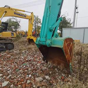 Pelle sur chenilles d'occasion Kobelco Sk350 35 tonnes modèle 350 à vendre Sk350-8 Sk350d Sk350LC-8 Sk350LC-10 Sk350LC-6e Sk300 - Product Image 4