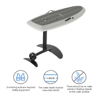 2025 nouveauté FLYER EVO PRO Plus électrique Efoil Board Hydrofoil 6KW moteur puissance 120 Minutes temps de fonctionnement pour le surf