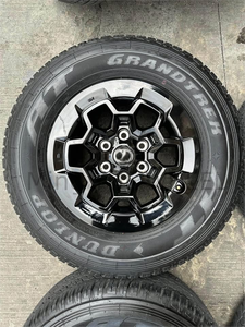 Mingyue <span class=keywords><strong>ขอบ</strong></span>ล้อรถโดยสาร4X4 17 <span class=keywords><strong>18</strong></span>นิ้ว6X139.7ลึกสำหรับ T Land Cruiser Prado HILUX 4Runner Tacoma Tundra - Product Image 3