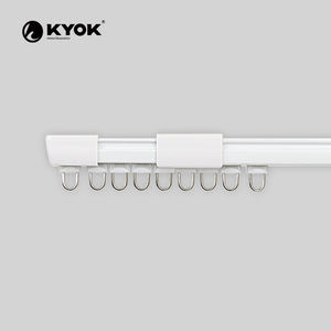 Rail télescopique numérique KYOK, silencieux et fluide, installation en 5 minutes, longueur personnalisée, pour la maison, le bureau, la chambre à coucher, l'extérieur - Product Image 5