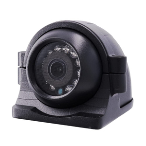 Cámara de Visión Lateral AHD 1080P 2MP con Monitor y Luz LED de Relleno | Cámara de Reversa para Camión/Autobús, Gran Angular de 155°, Resistente al Agua IP69K, 12-36V - Product Image 1