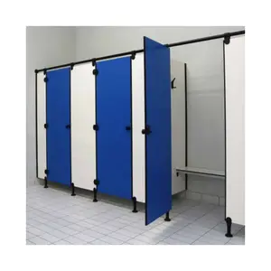 Manufacturers Phenolic Toilet Partitions Door Modular Gym Room Shower Toilet Cubicles