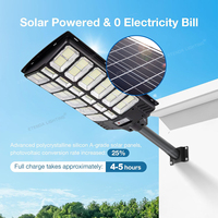 Oferta Especial: Lámpara Solar para Exteriores Todo en Uno, Integrada, Impermeable, para Patio, Calle o Jardín