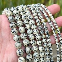 Perles rondes en jade Dong Ling multicolores naturelles en vrac, vente en gros, fournitures pour la fabrication de bijoux, bracelets et colliers DIY