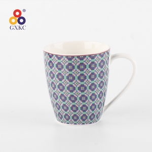 Markdown xương mới Trung Quốc 11oz <span class=keywords><strong>Mug</strong></span> sứ với kết hợp mô hình xử lý hình dạng phổ biến cho cà phê và sữa cho nhà và văn phòng sử dụng - Product Image 3