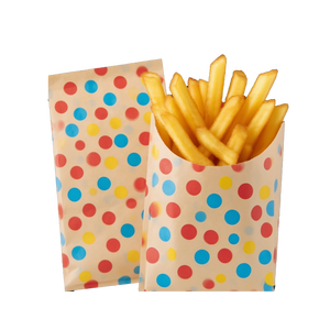 Sac à pâtisserie sulfurisé jetable personnalisé sacs cirés emballage Sandwich Cookie pop-corn sac en papier crêpe de qualité alimentaire - Product Image 3