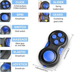 Adult Metal Sensory Fidget <b>Toys</b>-Anxiety Relief <b>Stress</b> Release Improve Finger Flexibility Keep Hands Mind Busy Unisex Office Desk - Product Image 4