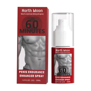 Spray de cuidados pessoais para homens 30ml para manutenção física prolongada, spray de duração prolongada que aumenta a resistência