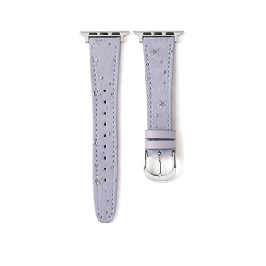 สายนาฬิกาข้อมือผ้าพิมพ์ลายดาวสุดเทรนดี้สำหรับ Apple Watch Band Series 10 9 8 SE Ultra 2 สไตล์ Ins สำหรับสาวๆ - Product Image 6