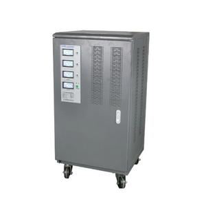 เครื่องควบคุมแรงดันไฟฟ้าอัตโนมัติสามเฟส TNS1-60/AF 60kVA แรงดันไฟฟ้าขาเข้า 280~430V แรงดันไฟฟ้าขาออก 380V ความคลาดเคลื่อน 4% สำหรับอุตสาหกรรม 90% - Product Image 2