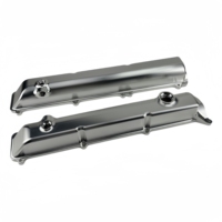 Pièces en aluminium 6061 usinées par CNC, petites pièces, autres pièces de performance pour Toyota 2JZ VVTI, couvercles de soupapes en aluminium