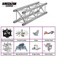 Servicios de Diseño Gratuitos, Estructura de Torre Modular Plegable y Portátil de Aleación de Aluminio, Triangular y Cuadrada, para Altavoces, con Capacidad de Carga de 1000 kg