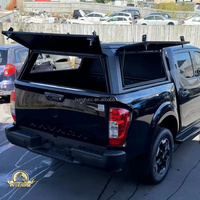 Cubierta Rígida para Camioneta HF, Compatible con Amarok, Jeep Gladiator, Chevrolet Silverado, Ford F150, Ranger, Ajuste Universal